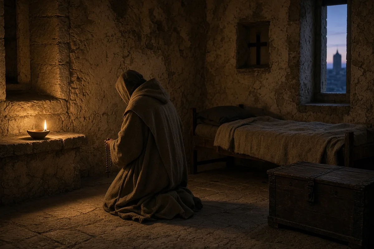 Catherine traveled to Avignon in 1376 to meet Pope Gregory XI in person.