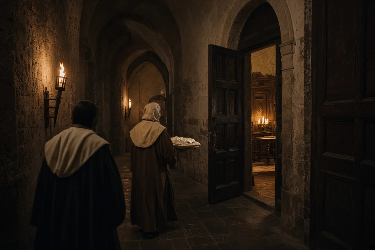 The relic was delivered to Pope Urban IV for examination.