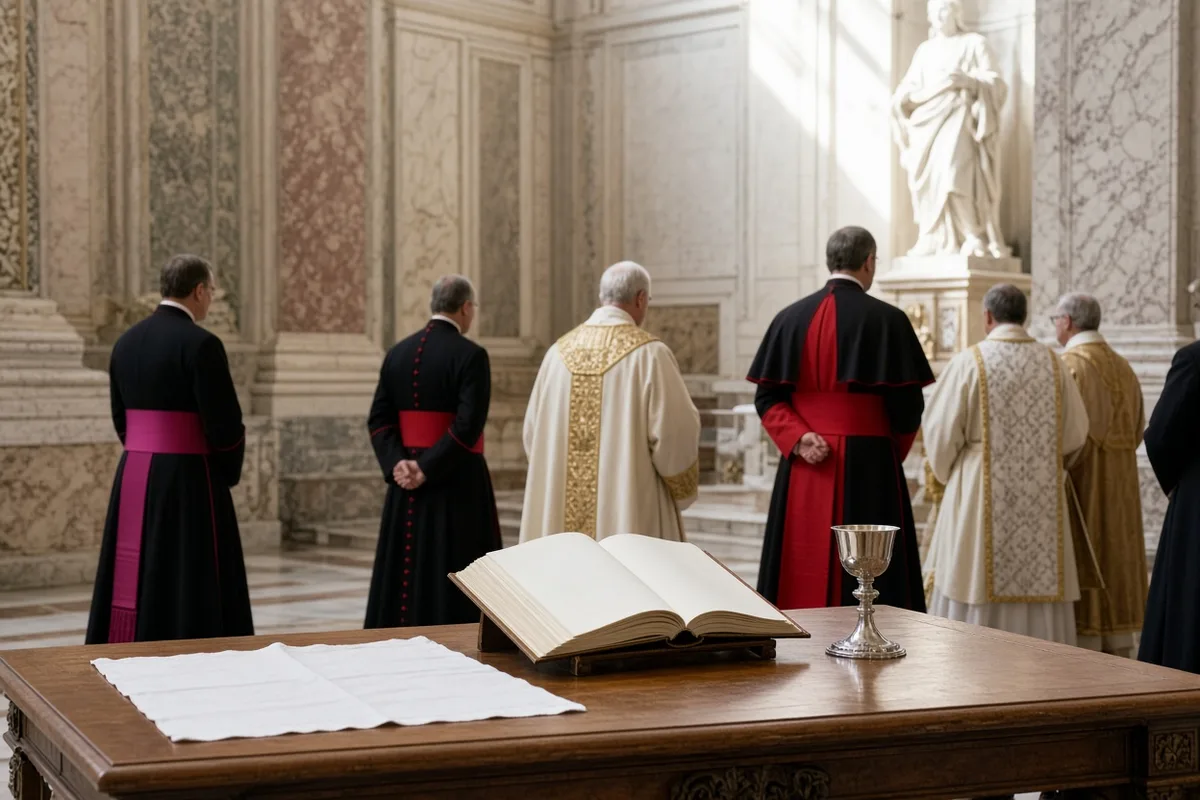 Pope Urban IV personally inspected the corporal and confirmed the Eucharistic miracle.