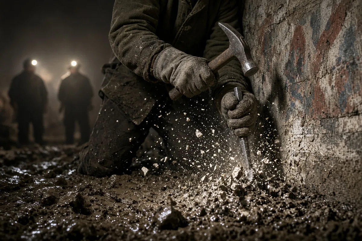 Through the night, Berliners began chipping away pieces of the Wall with hammers and tools, marking the start of its physical destruction.