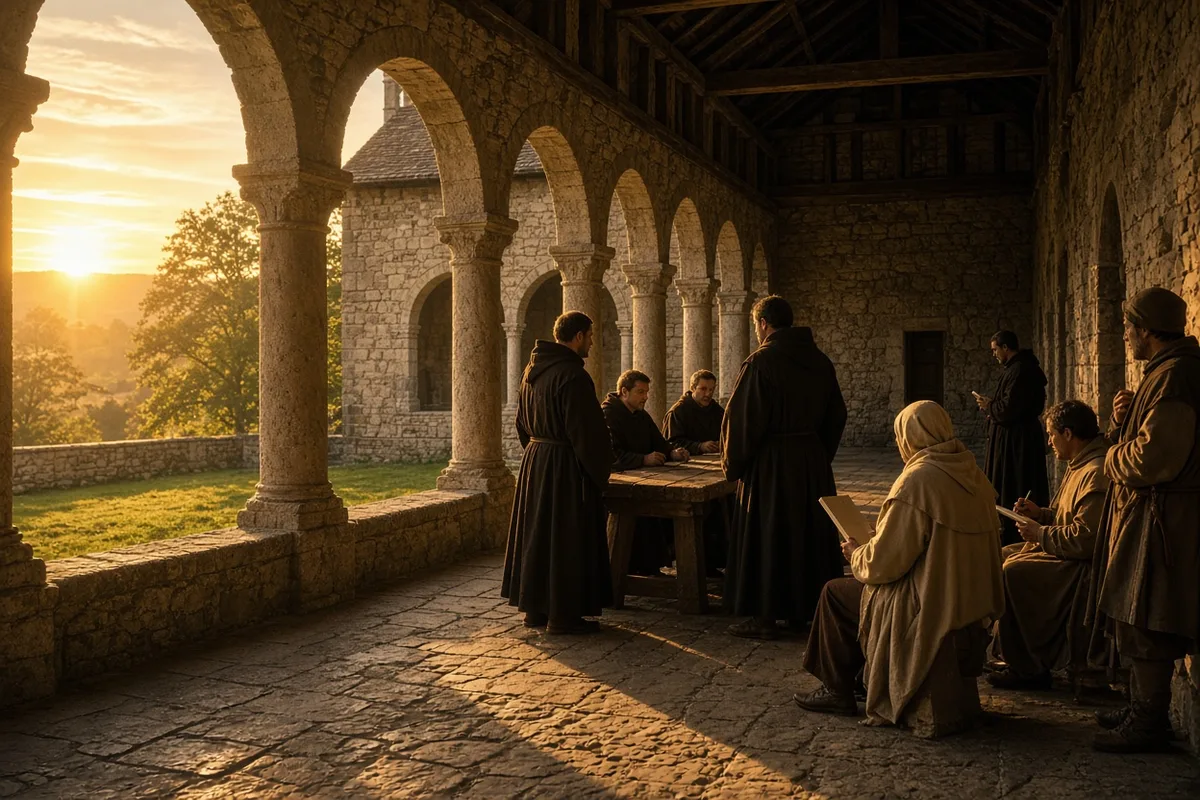 Luxeuil quickly became a center whose strict Irish observance helped revive monastic life on the Continent.