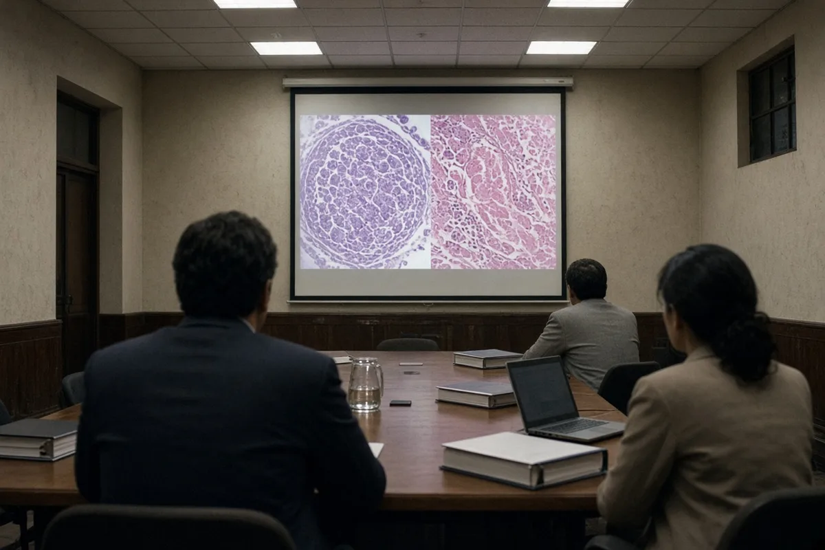 Dr. Ricardo Castañón documented and reported the forensic findings to the diocese.