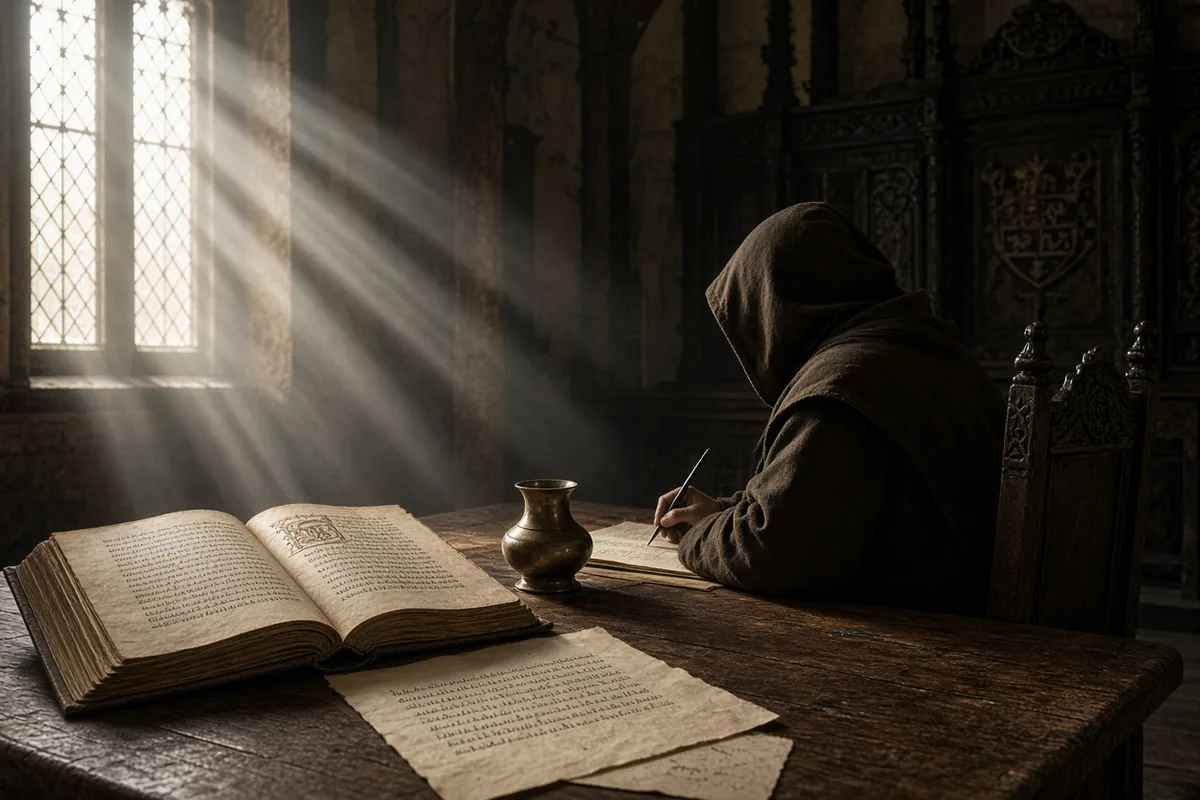 In 878 Alfred of Wessex began rendering the Psalms into Old English to strengthen the faith and learning of his subjects during the Viking wars.