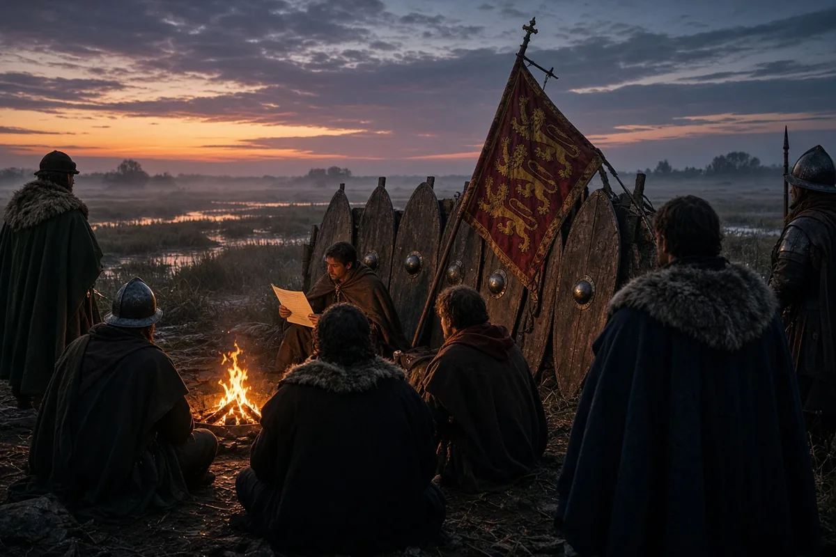 Alfred used his Psalm translations to rally and instruct the leaders who would fight the Danish invaders.
