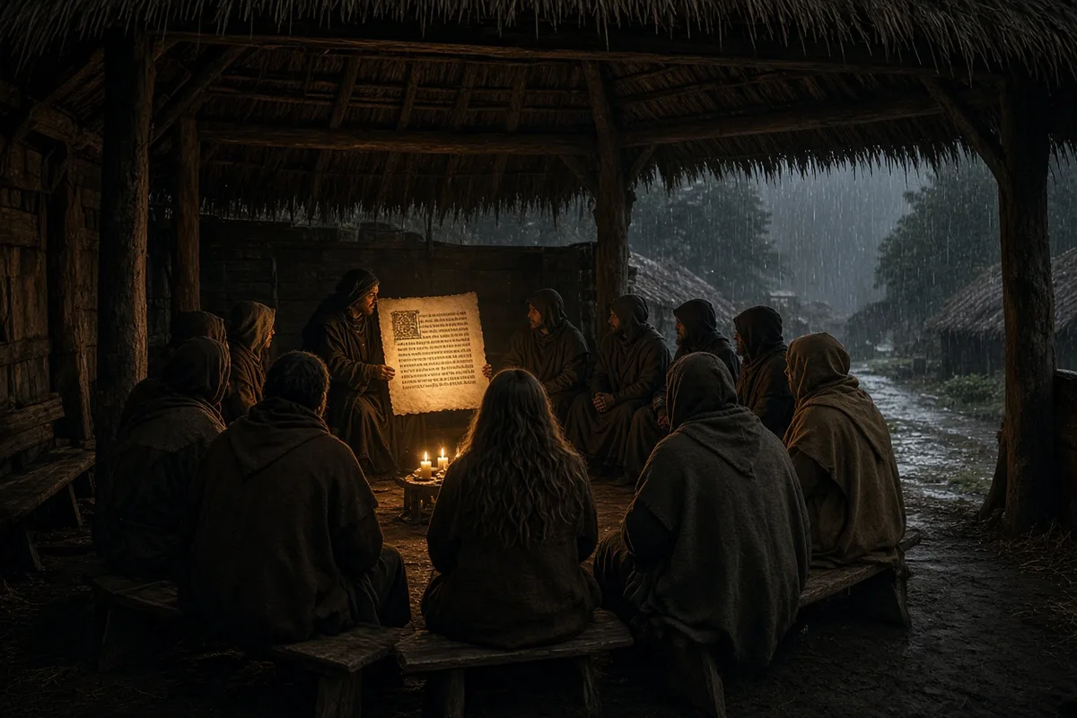 The king ordered the Psalms rendered in the common tongue so ordinary people could understand Scripture amid the invasions.