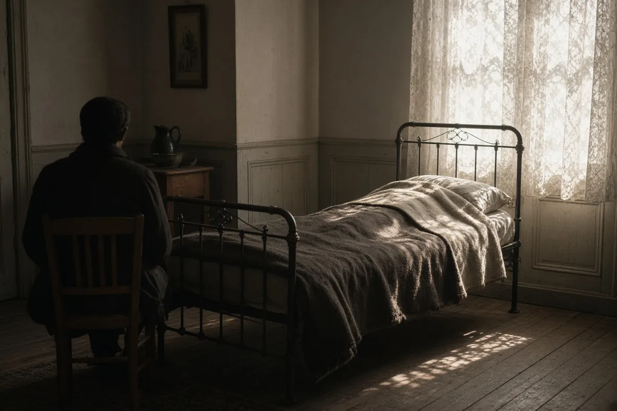 Gabriel Gargam remained bedridden and paralyzed following the 1900 accident.