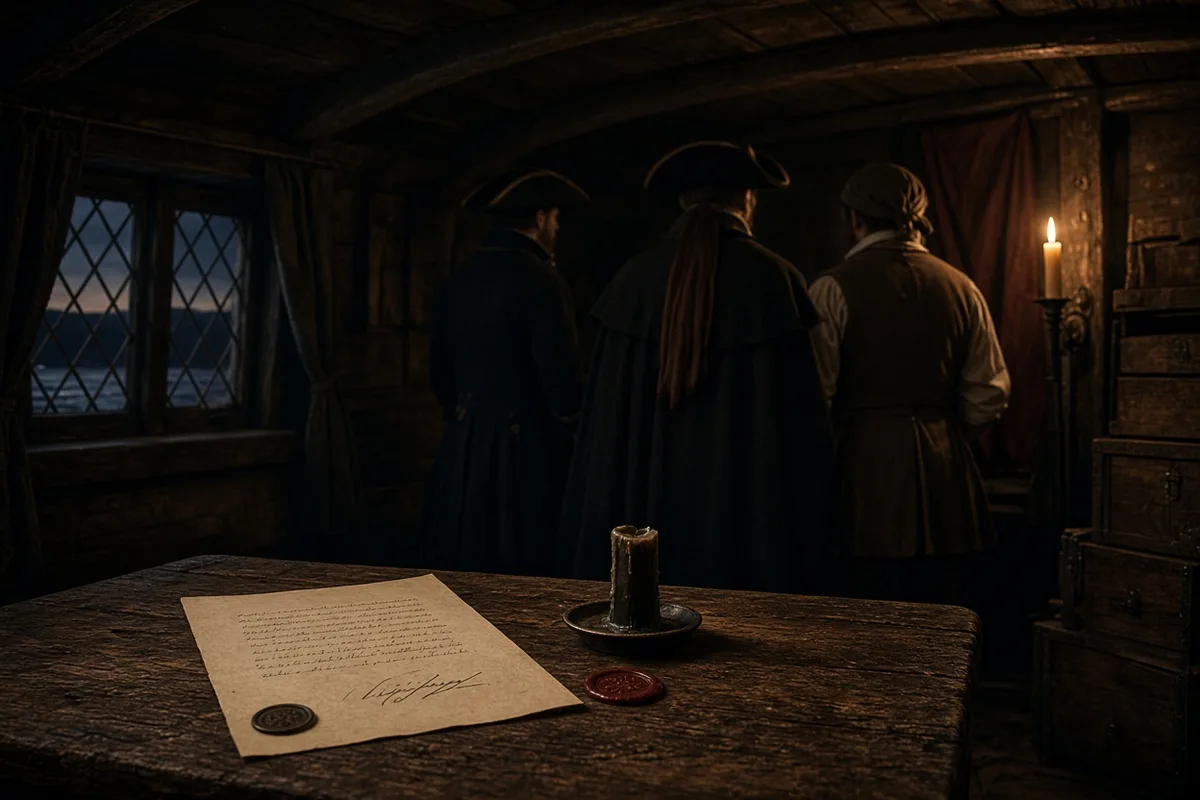The Mayflower Compact served as the first written framework for colonial self-government in America.