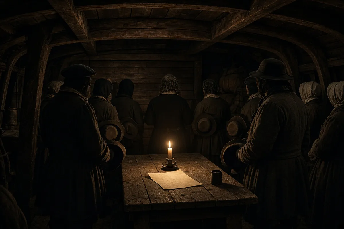 The agreement created a covenant for fair laws and mutual consent among the Pilgrims.