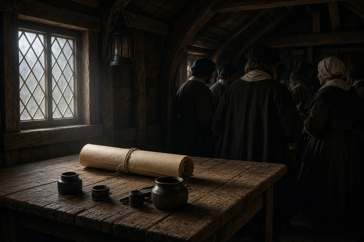 The Mayflower Compact was signed in 1620 to promote peaceful governance in the new colony.