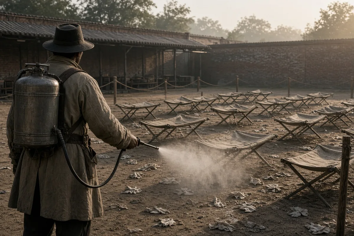 Dr. Komba maintained strict infection-control protocols until the crisis eased.
