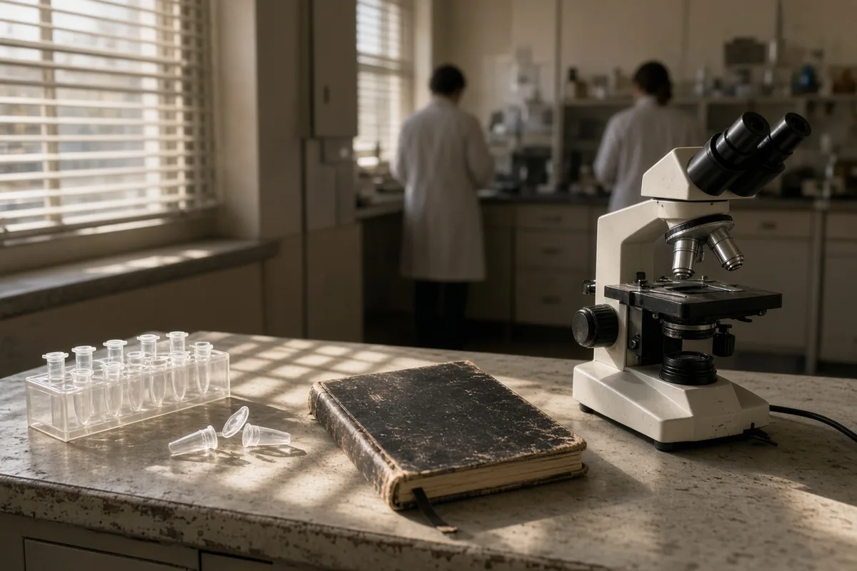 Sy Garte recounted his conversion while working as a geneticist in his memoir and public talks.