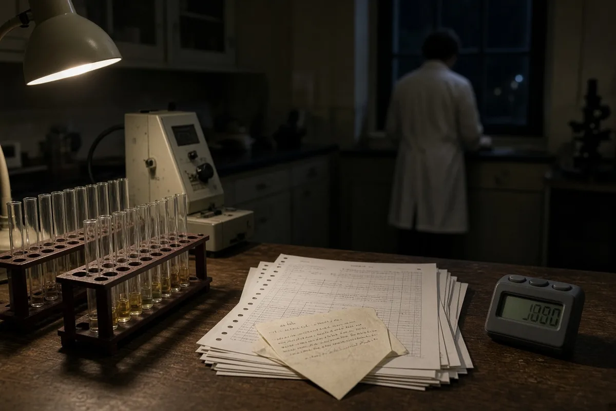 Sy Garte recounted his conversion while working as a geneticist in his memoir and public talks.