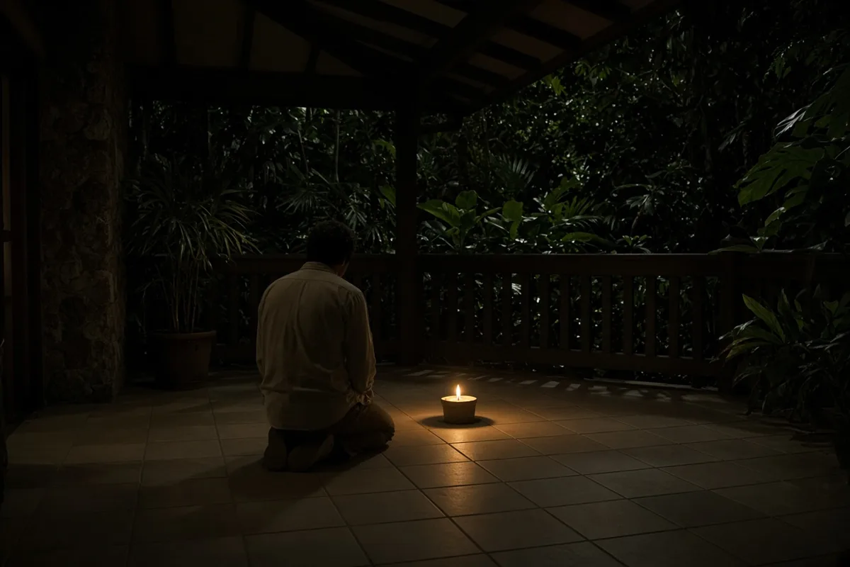 Chris Pratt recounted the moment of prayer in Hawaii that altered the course of his life.