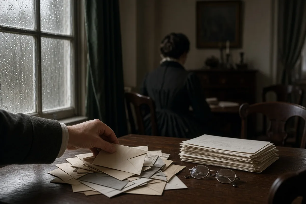 Her letters reveal a sustained adult affirmation of faith amid illness.