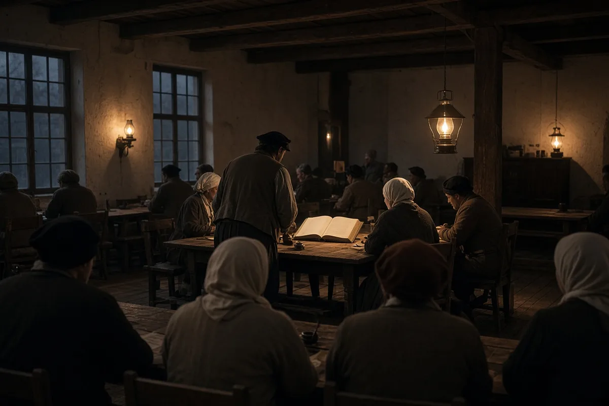 In 1727 the renewed Moravian community at Herrnhut began a round-the-clock prayer watch that lasted over a century.