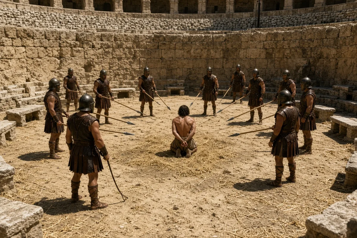 She repeatedly declared 'I am a Christian' throughout each session of torment.