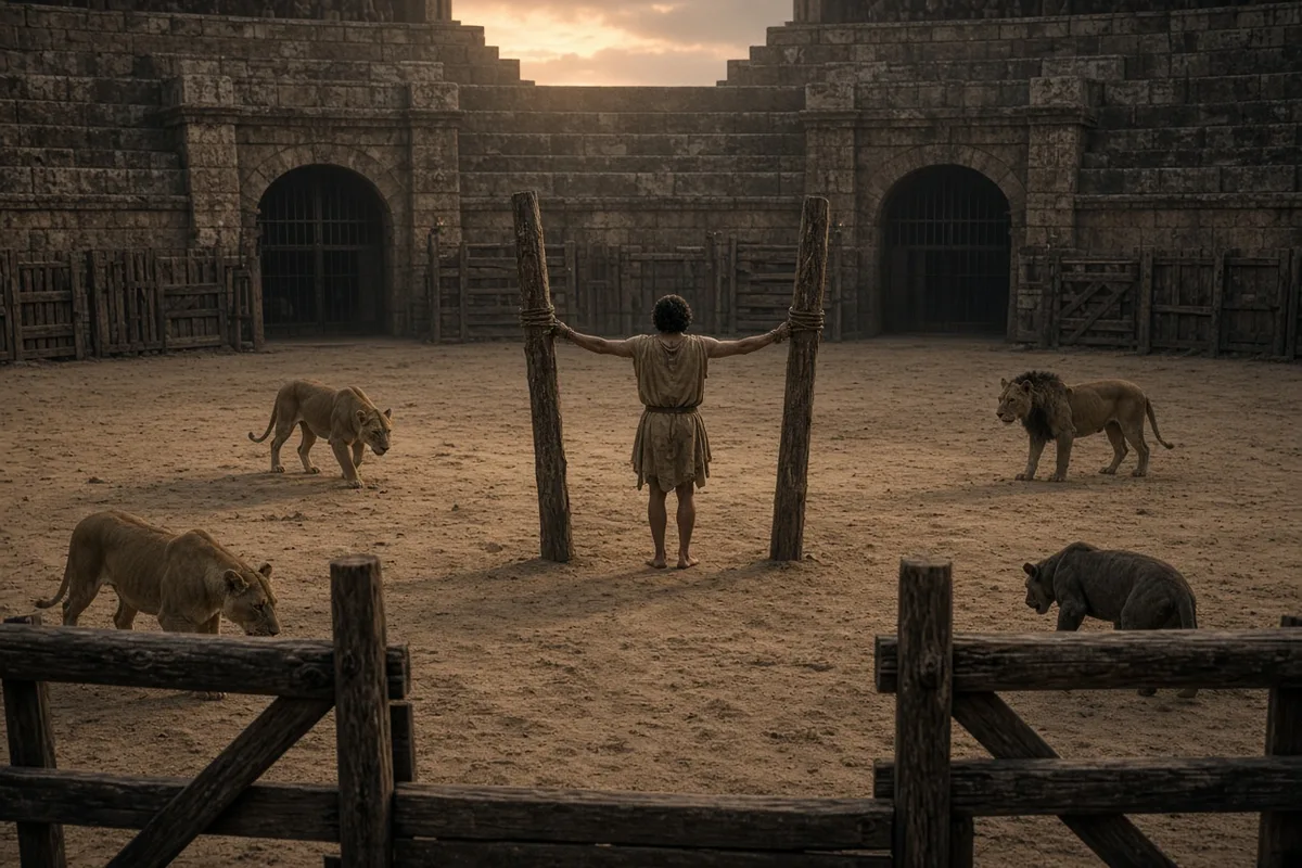 She was exposed to wild animals yet remained unshaken in her testimony.