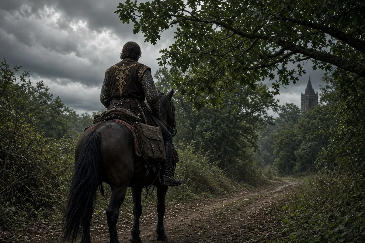Norbert of Xanten, a court chaplain, was traveling through a thunderstorm when lightning struck nearby in 1120.