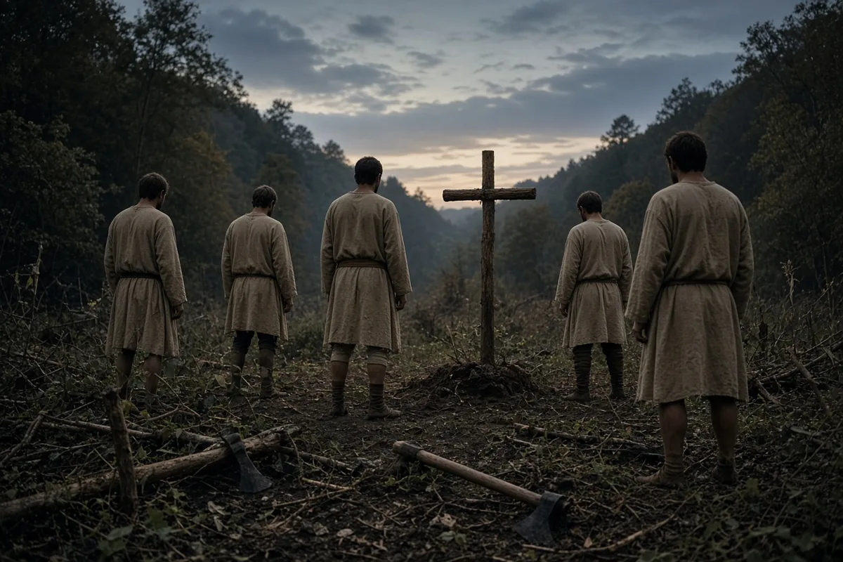 Norbert attracted disciples who joined him in evangelical poverty at Prémontré.
