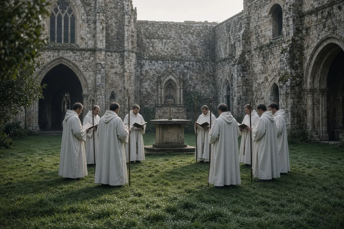 The order was formally established with a rule combining contemplation, poverty, and active evangelism.
