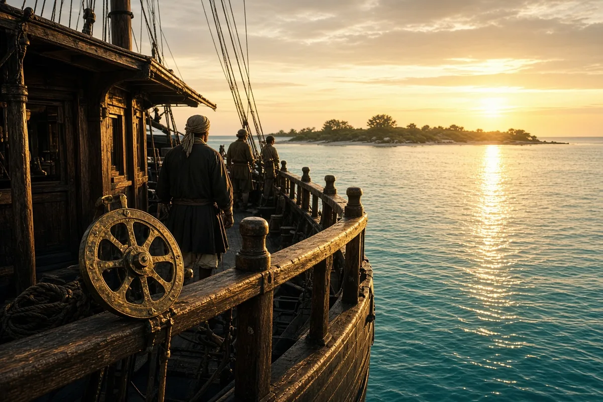 Columbus's fleet first sighted land in the Bahamas on October 12, 1492.
