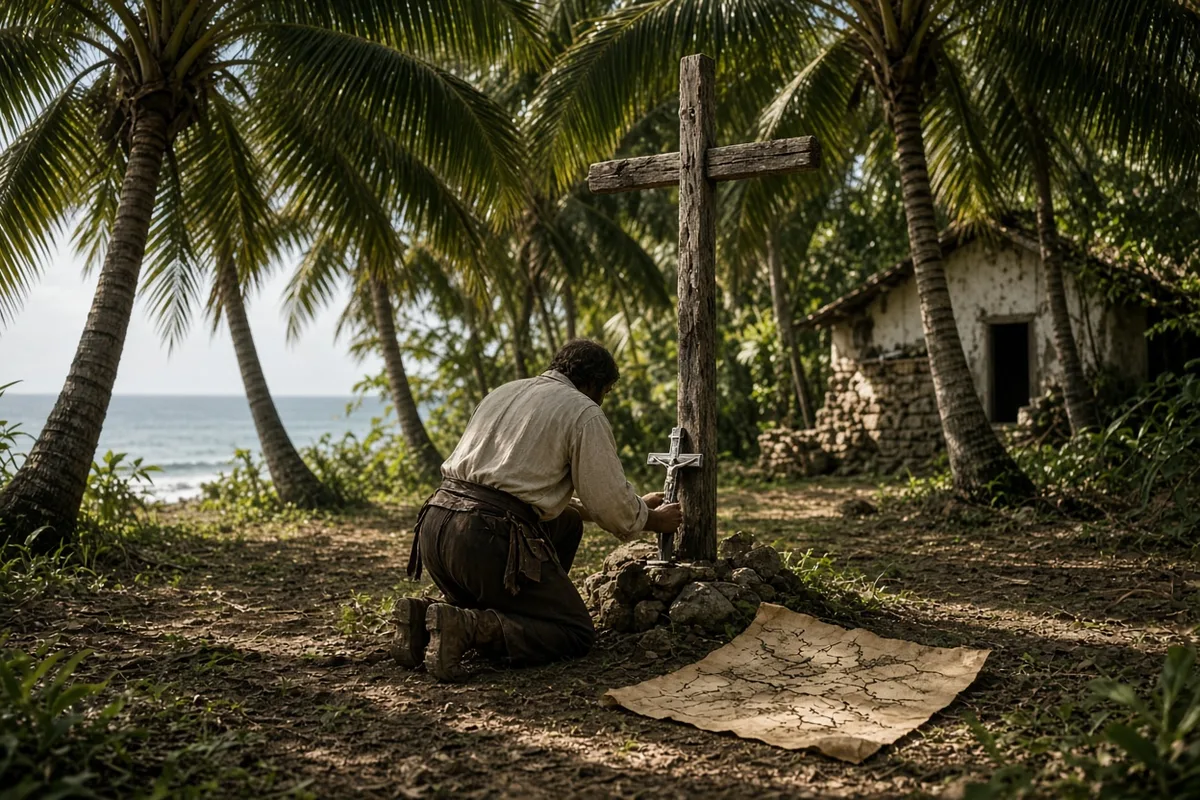 The island received the name San Salvador, meaning Holy Savior.