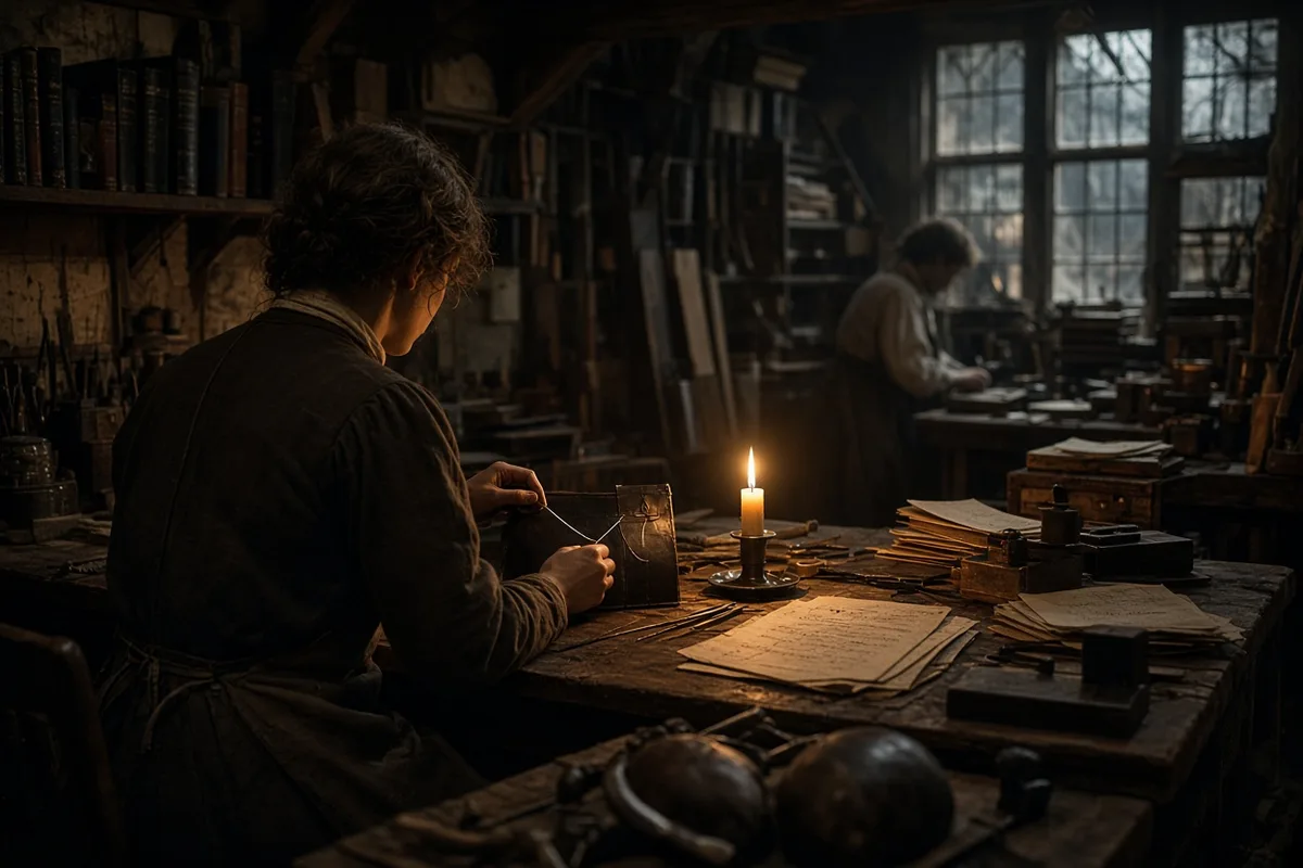 As a teenager apprenticed to a bookbinder, Michael Faraday read and studied the very books he was hired to bind, teaching himself the fundamentals of science.