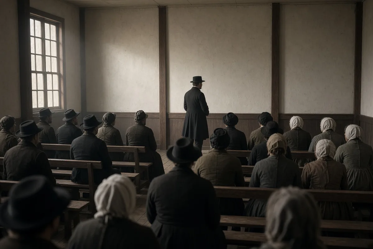 Faraday was a lifelong member of a small Christian congregation, the Sandemanians, where he served faithfully as an elder throughout his life.