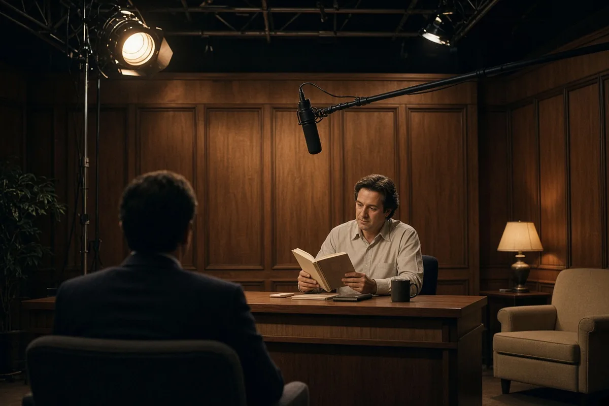 Kirk Cameron recounted his conversion experience during a 1990 television interview.