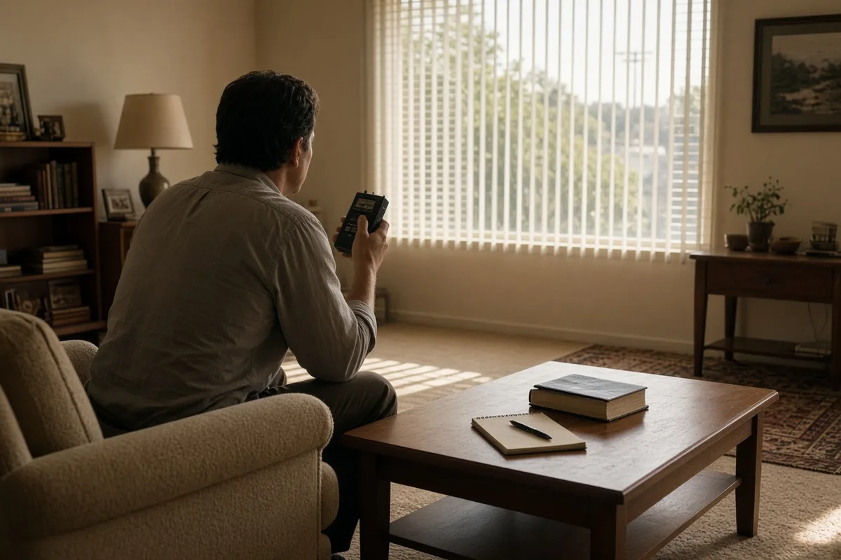Kirk Cameron recorded personal reflections on his conversion for later interviews in 1990.