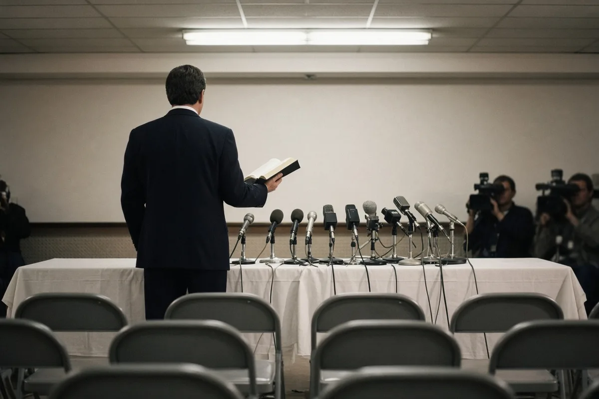 Kirk Cameron publicly discussed his conversion with journalists in 1990.