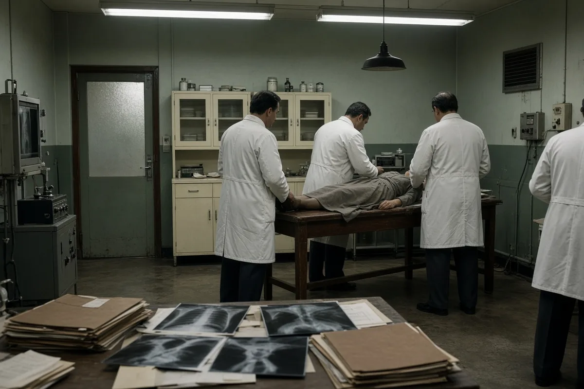 The Lourdes Medical Bureau reviewed cases of reported cures with on-site medical examinations.
