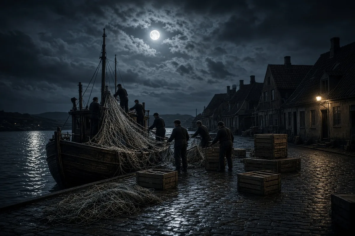 The fishermen completed repeated crossings, contributing to the largest single rescue of Jews in occupied Europe.