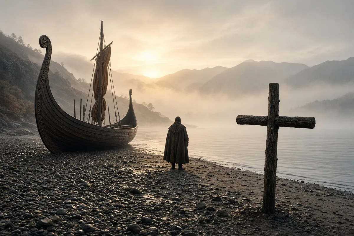 In 829 Anskar landed in Sweden to begin his mission as the first Christian missionary to the region.