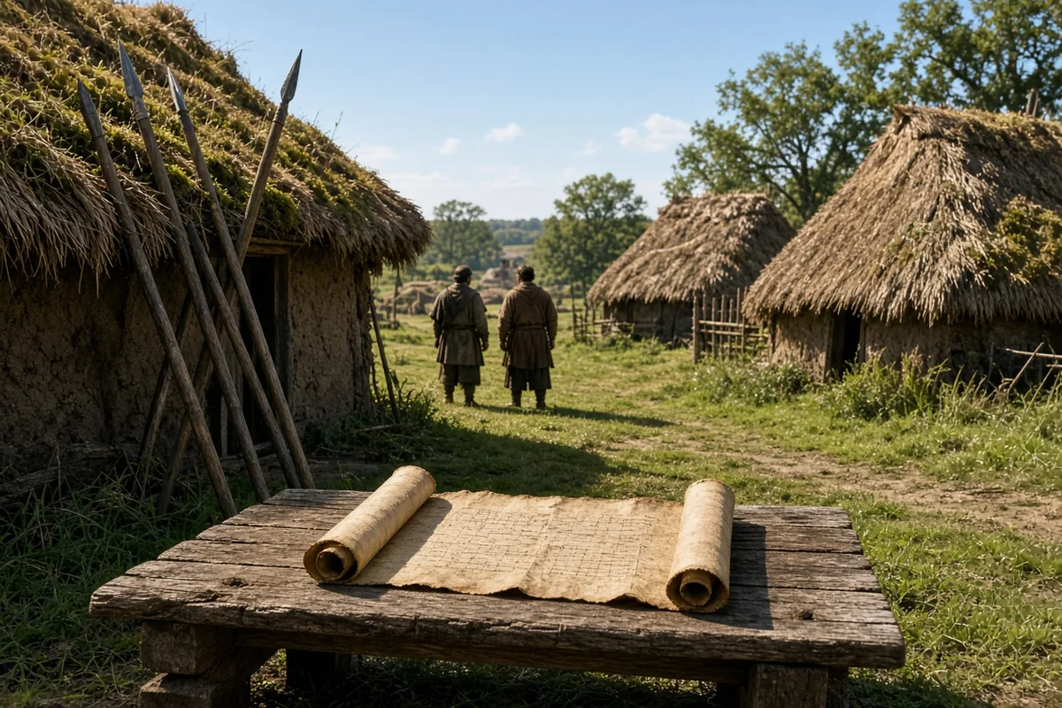Anskar preached publicly in Denmark despite local resistance from pagan chieftains.