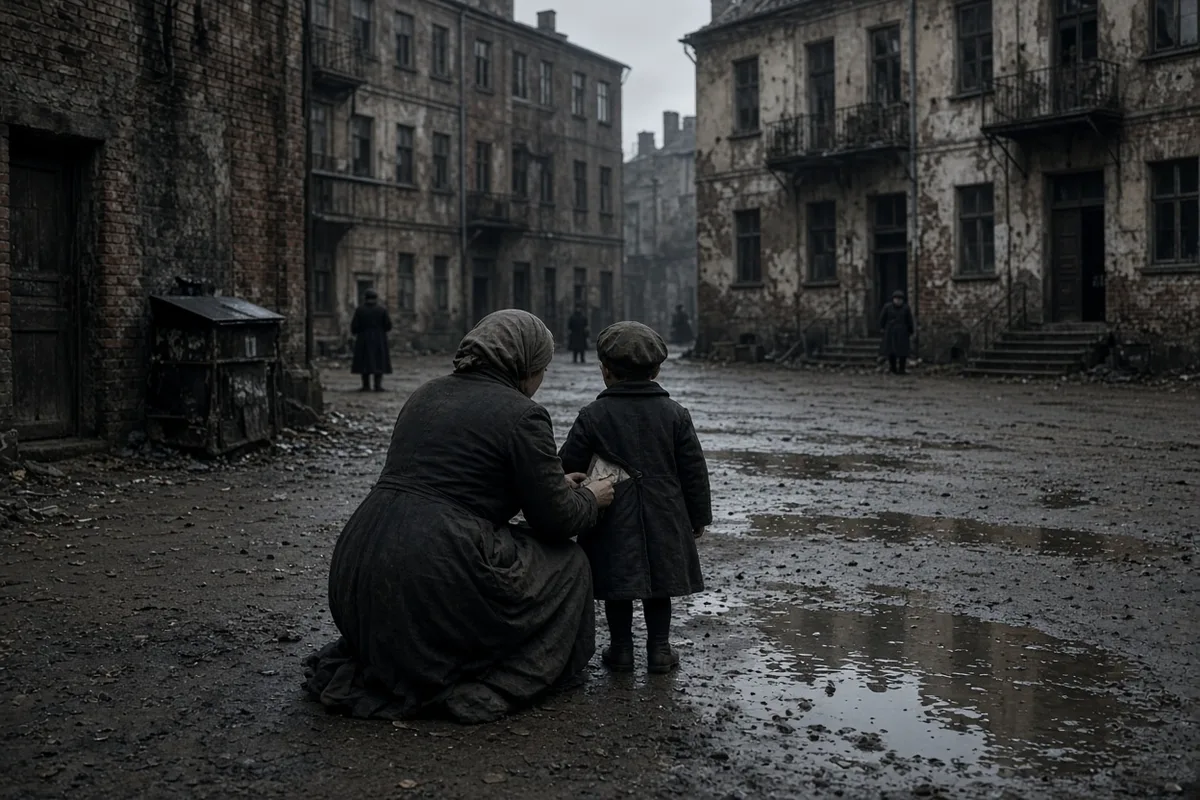Irena Sendler organized the removal of Jewish children from the Warsaw Ghetto to safer locations outside.