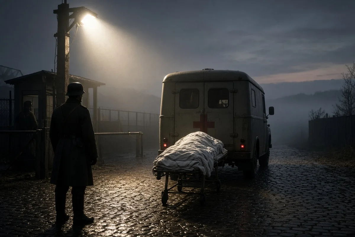 Smugglers used ambulances and other vehicles to pass children through guarded exits from the ghetto.