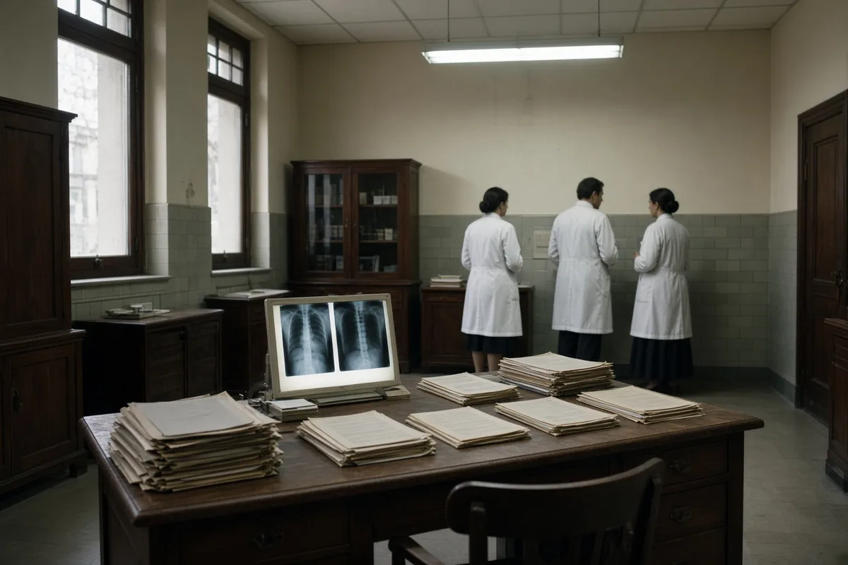 The cure was documented and examined by the Lourdes Medical Bureau in 1966.