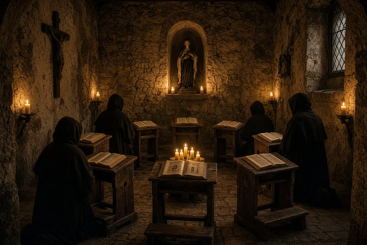 Contemplative prayer formed the central practice of the reformed Carmelite life at St. Joseph's.