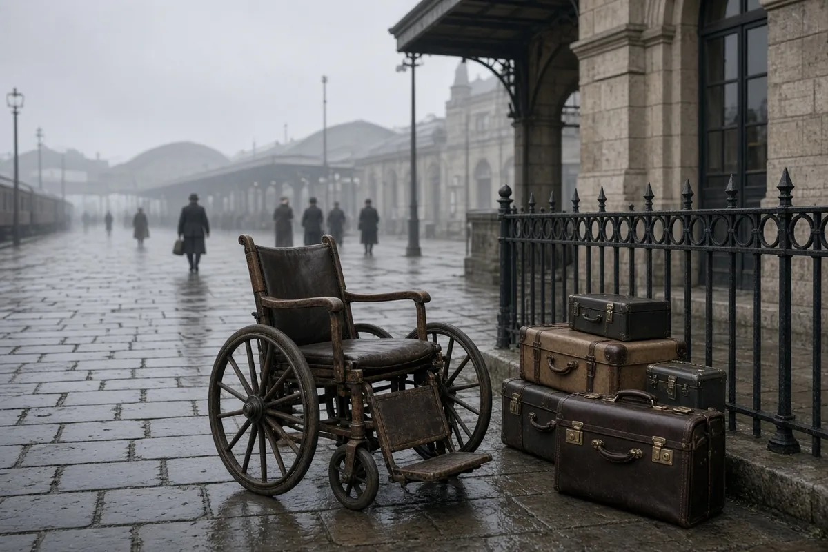 Anne-Marie Ménage arrived at Lourdes in 1946 suffering from a chronic infection.