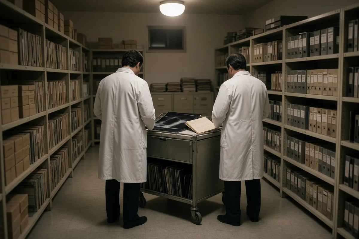 Medical records reviewed by physicians though case remains private.