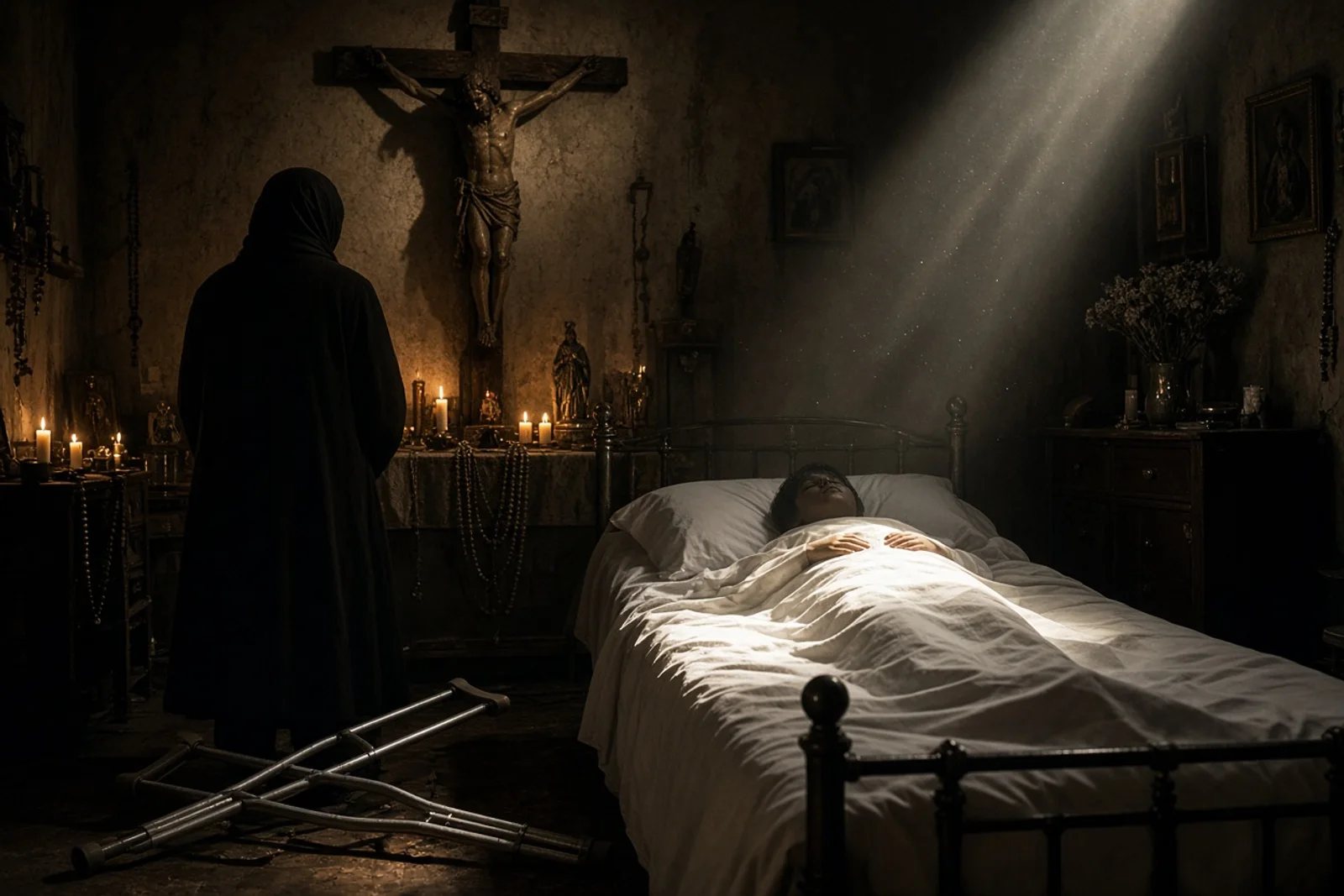 The Healing of Audrey Santo