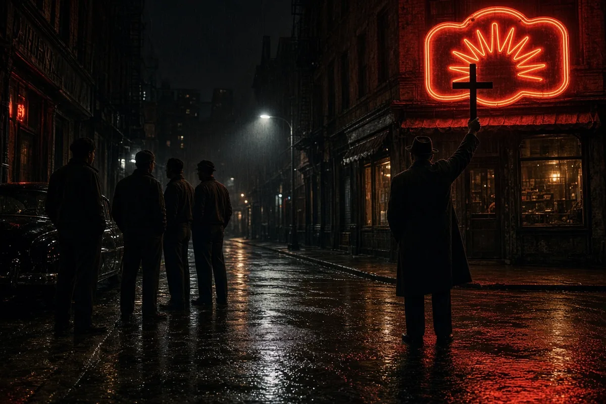 Wilkerson preached openly on the streets of New York, drawing the attention of violent youth gangs during the late 1950s.
