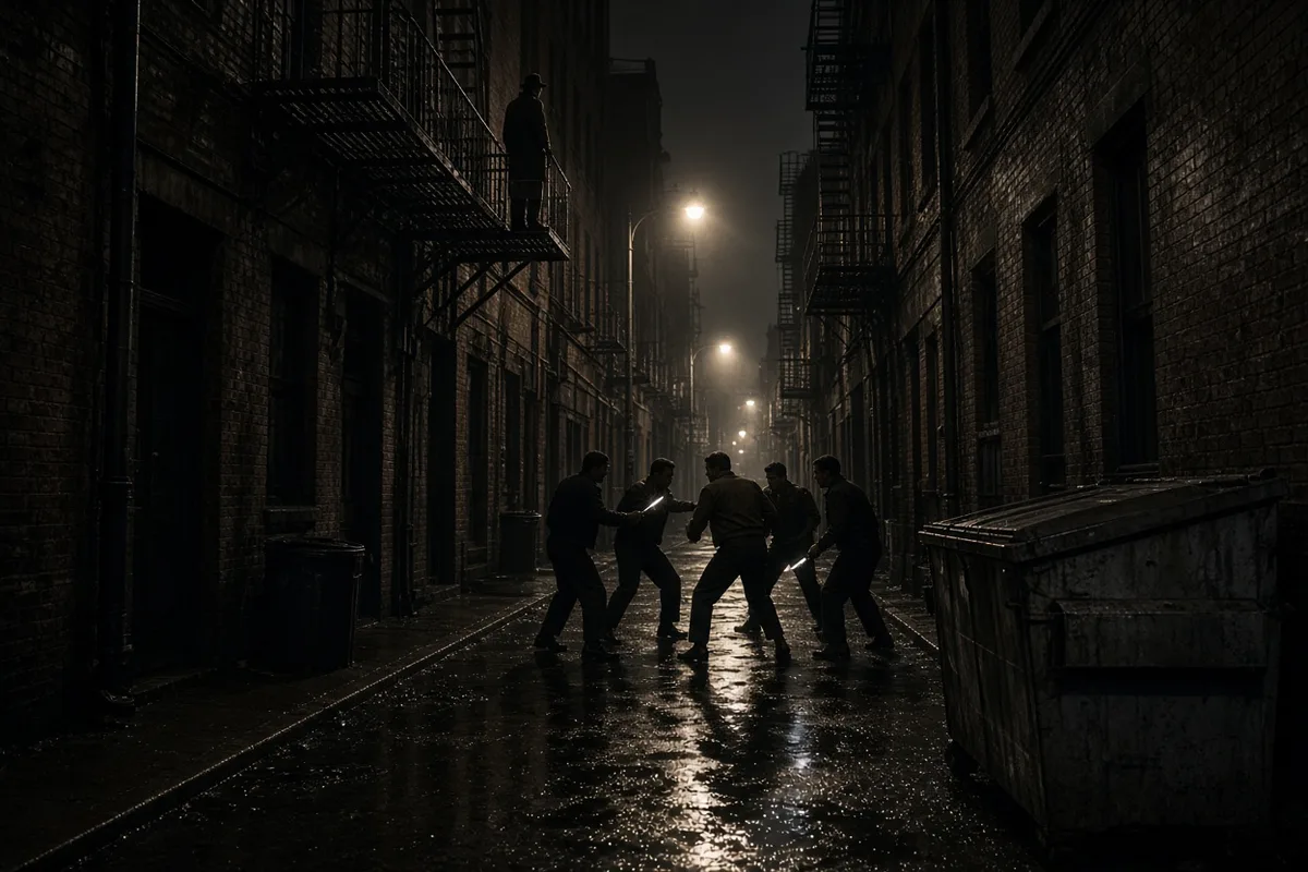 Nicky Cruz participated in the violent street fights that defined New York gang life in the 1950s before his conversion.