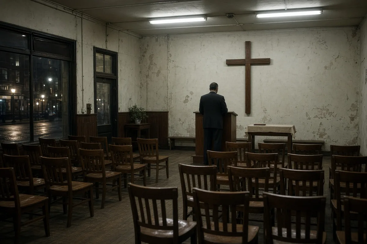 Wilkerson held regular meetings in rented storefronts where gang members were invited to hear the Christian message.