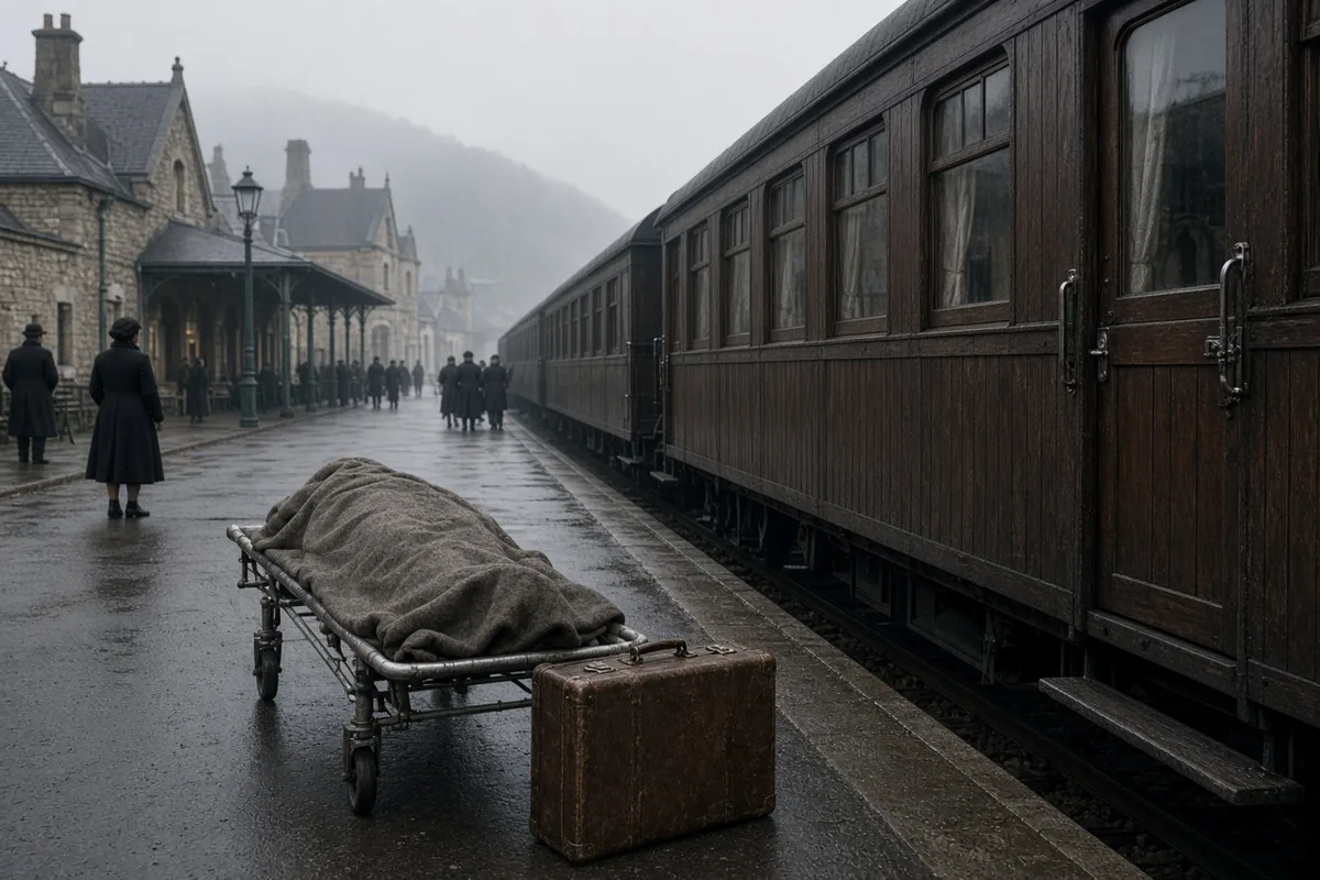 Suzanne Aubry arrived at Lourdes in 1950 suffering from terminal tuberculosis.