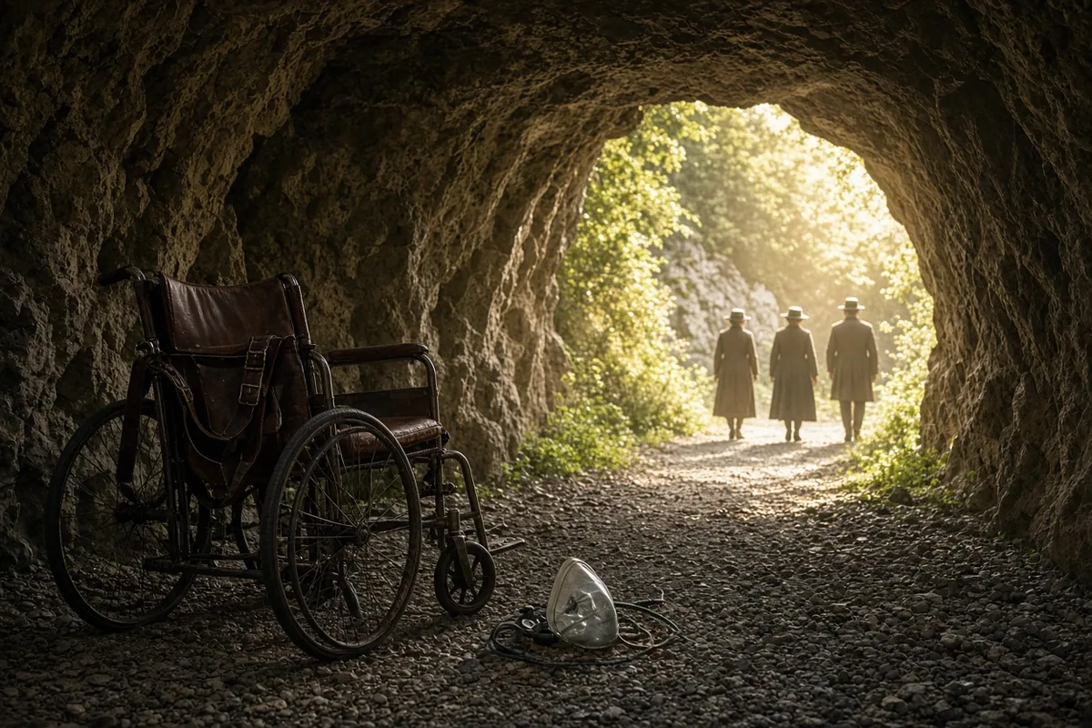 Suzanne Aubry experienced a sudden recovery from her terminal illness while at Lourdes.