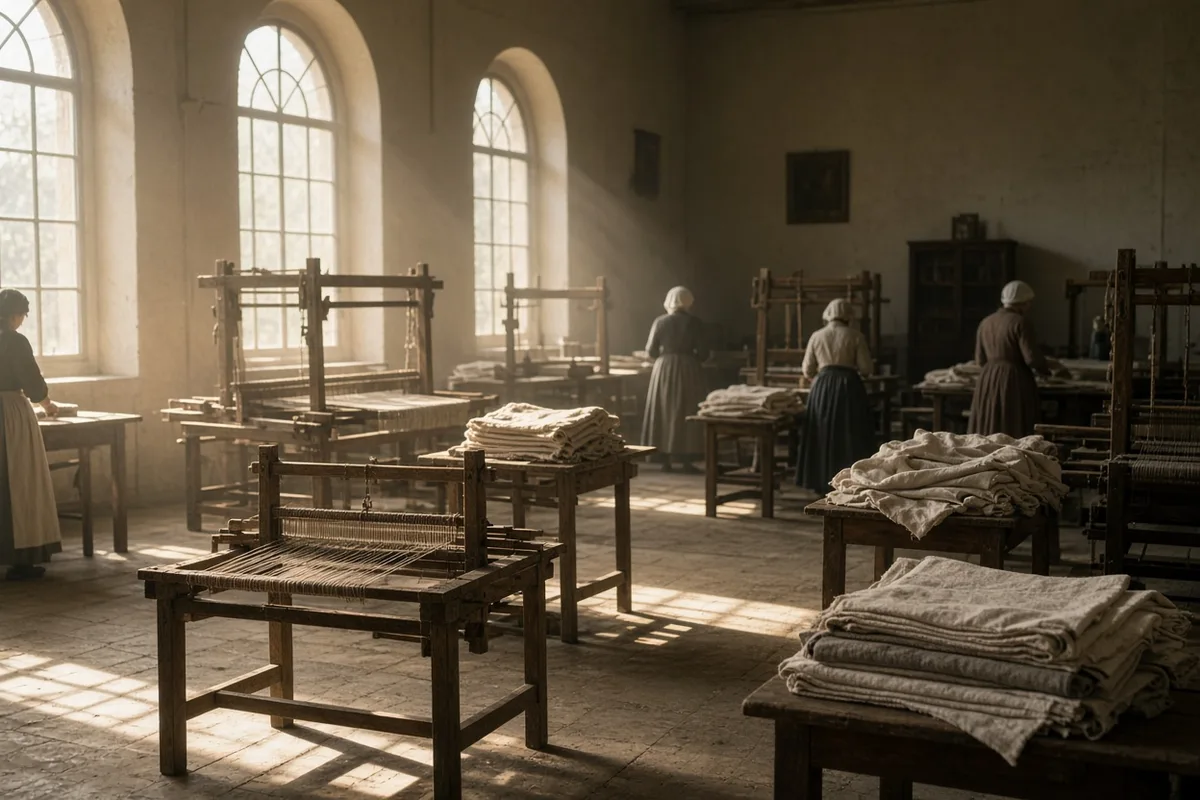 Fry introduced structured employment such as sewing and knitting to occupy the prisoners and reduce idleness.