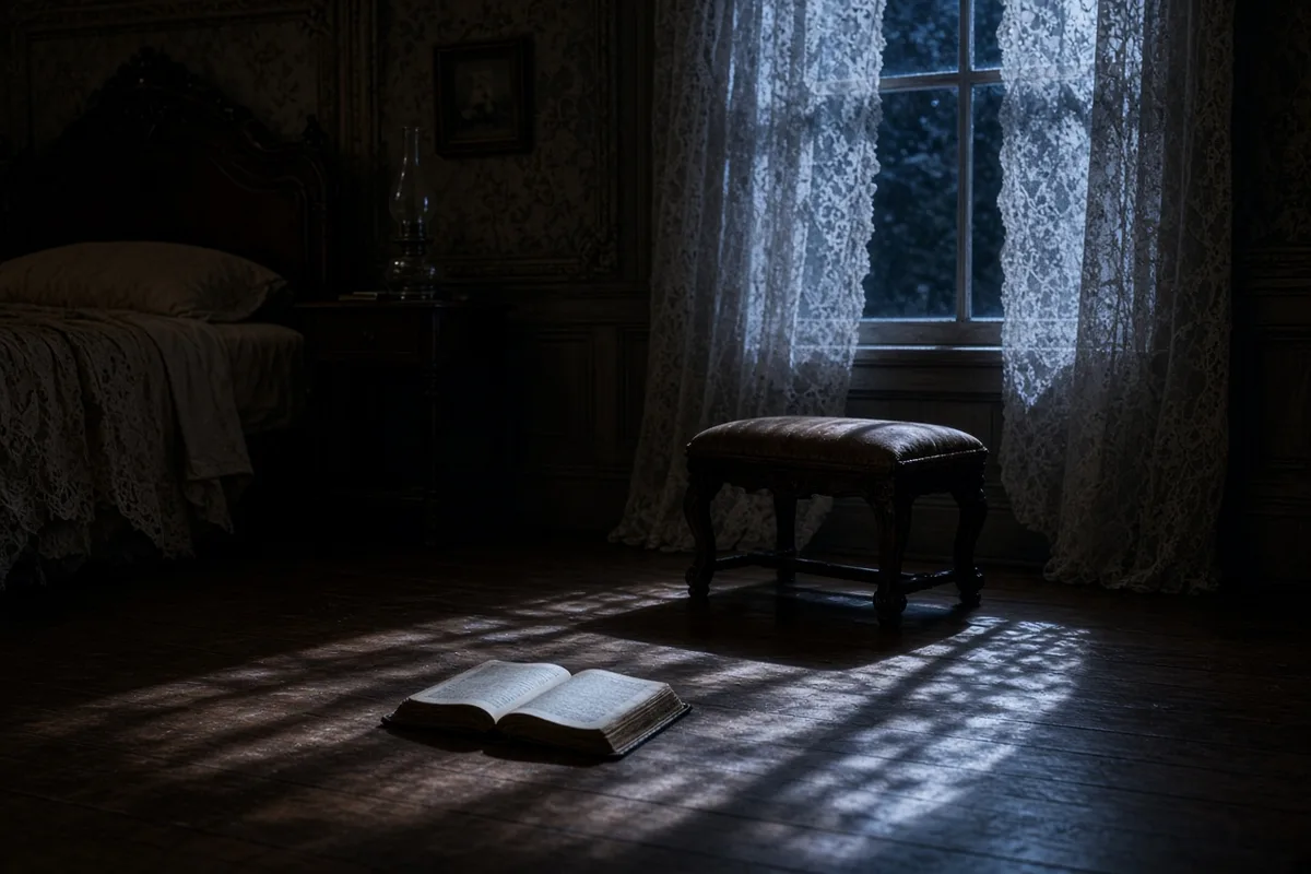 The decisive evening included private prayer after the public appeal had ended.