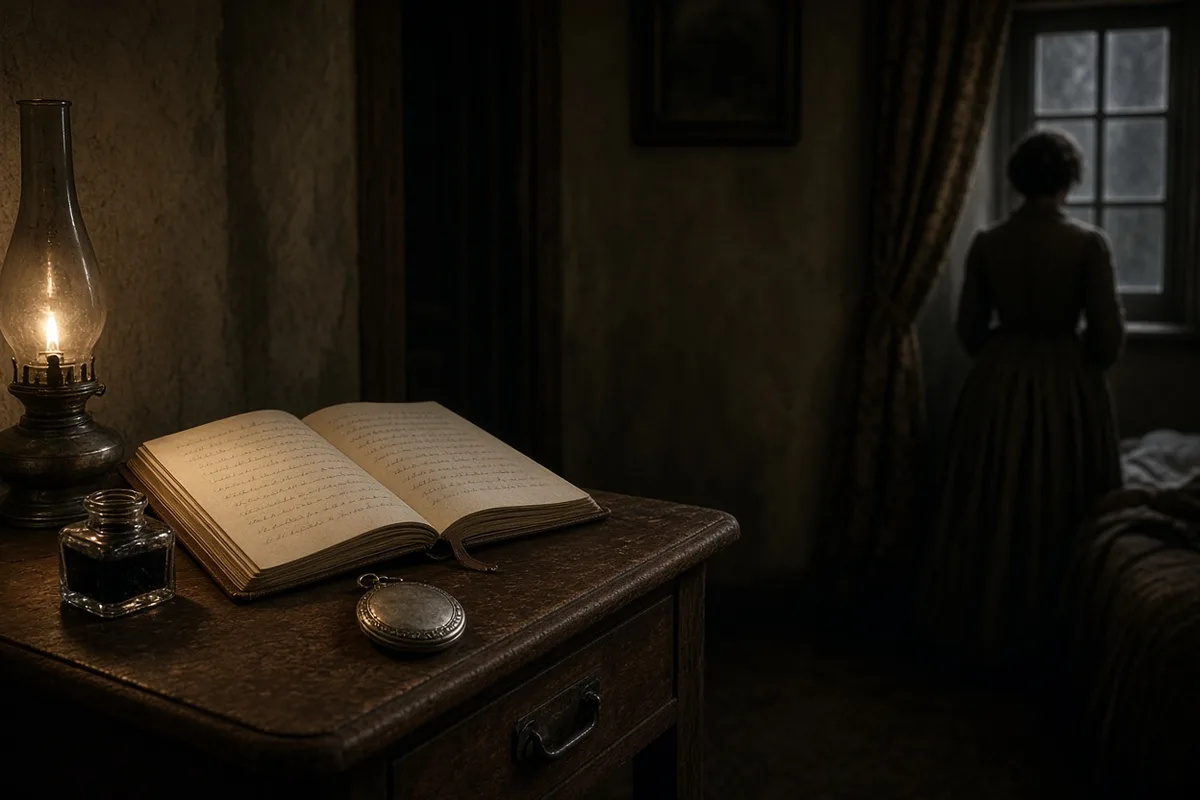 Carmichael wrote of committing herself to missions before the night concluded.